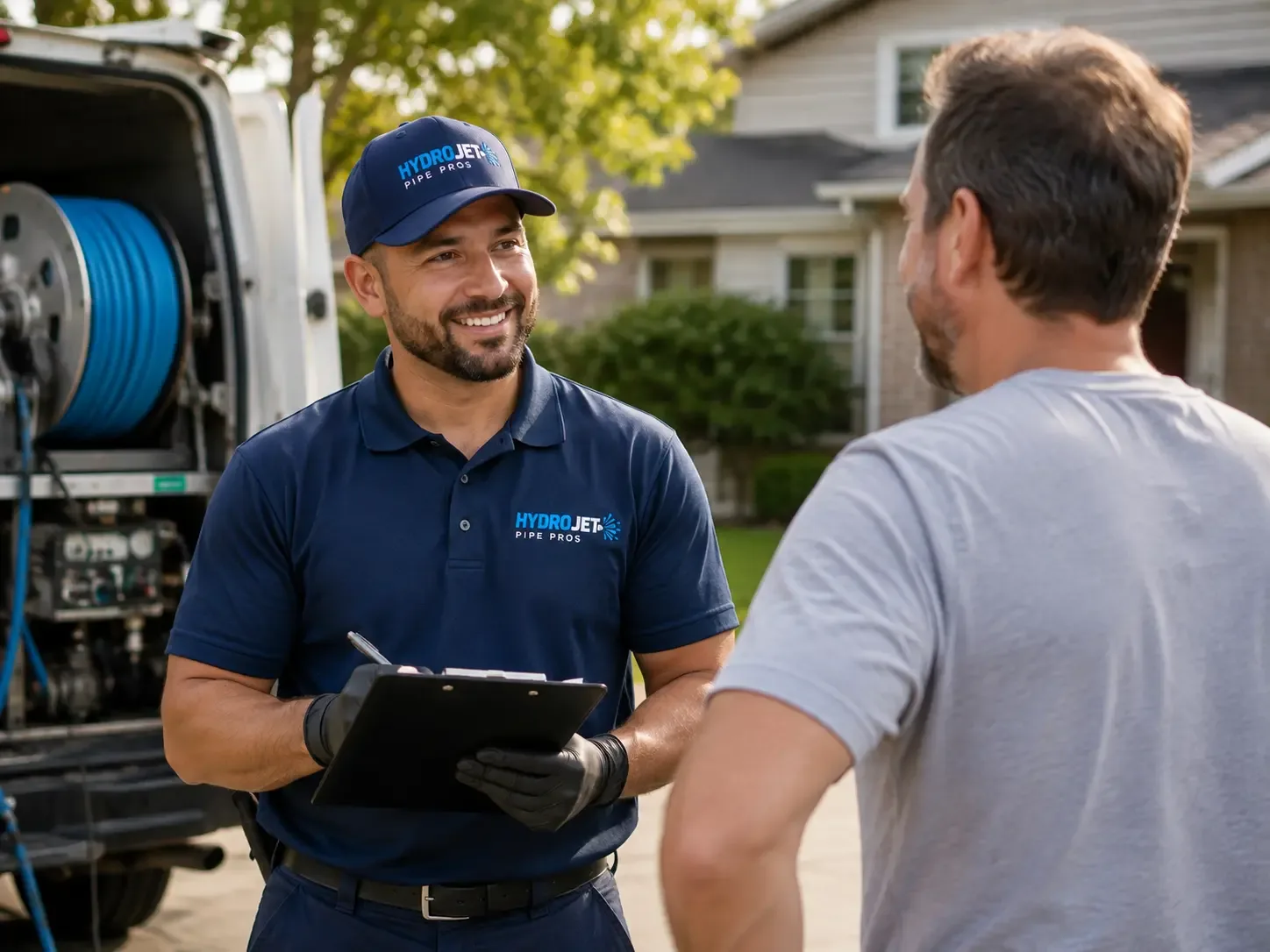 Hydro Jet Pipe Descaling Harmony, MN FAQs